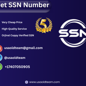 Get SSN Number