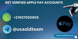 Get Verified Apple Pay Accounts