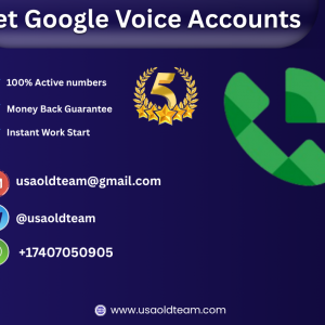 Get Google Voice Accounts