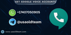 Get Google Voice Accounts