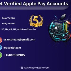 Get CA Verified Apple Pay Accounts